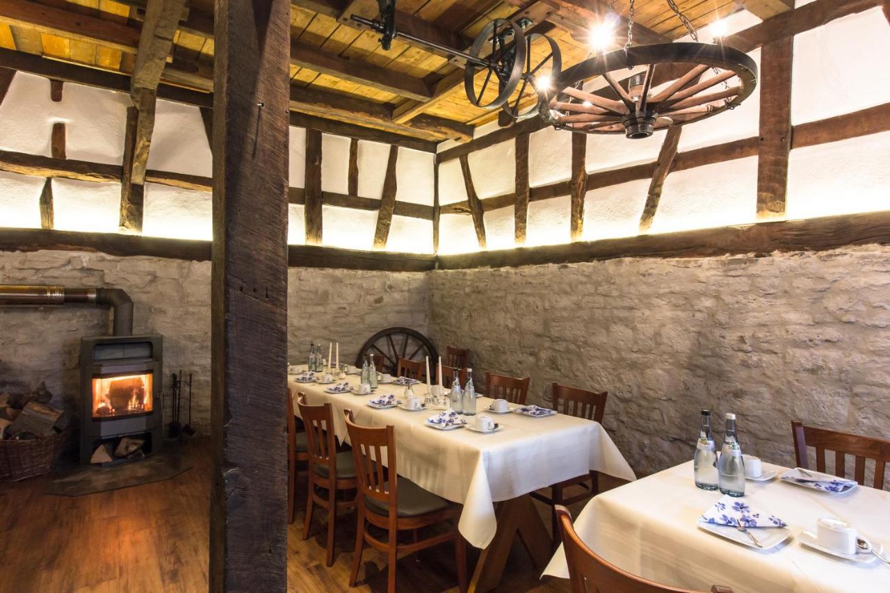 Jaeger'S Landhaus Roessle Niedernhall ภายนอก รูปภาพ