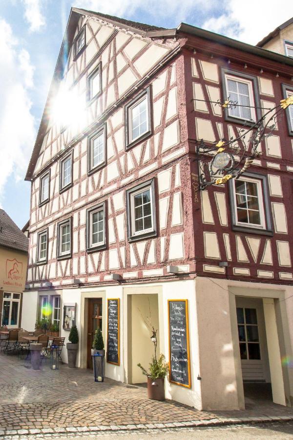 Jaeger'S Landhaus Roessle Niedernhall ภายนอก รูปภาพ
